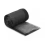 EMV-suojapunossukka tarranauhalla lämmönkestävä 1 m x 20 mm musta