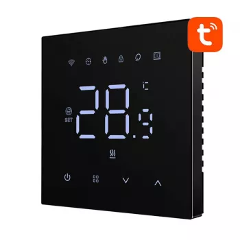 Älytermostaatti Avatto WT410-16A-B WLAN 3A, WLAN-ohjaus, 3 A maksimivirta