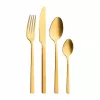 Aterinsarja DOMINO GOLDEN SOUL D910100007 24-osainen ruostumaton teräs