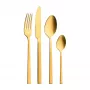 Aterinsarja DOMINO GOLDEN SOUL D910100007 24-osainen ruostumaton teräs