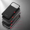 nevox StyleShell NYLO - iPhone 17 Pro Max 6.9 musta (2529)