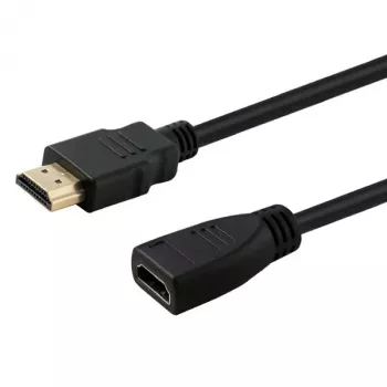 SAVIO HDMI-jatkokaapeli 1 m CL-132