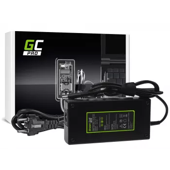 Virtalähde Green Cell AD111P 150W 19.5V 7.7A universaali kannettavan virtalähde musta