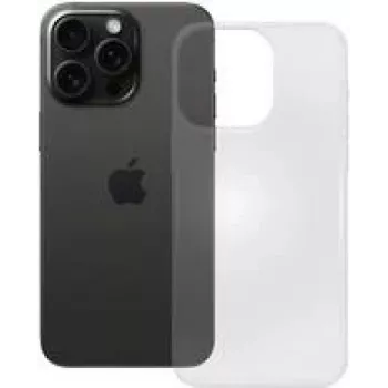 PEDEA Soft-TPU-kotelo Apple iPhone 16 Pro Max – läpinäkyvä (50160997)