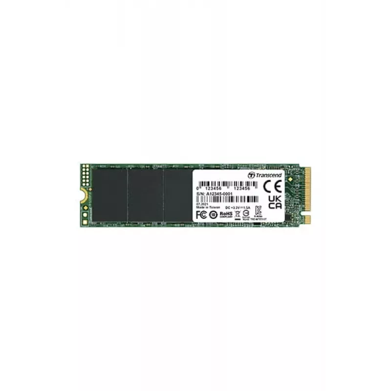 SSD-asema Transcend 500 GB M.2 PCI Express 3.0 NVMe QLC 3D-NAND malli 110Q