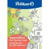 Pelikan 101523 värityssivu & -kirja värityskirja/albumi (101523)