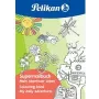 Pelikan 101523 värityssivu & -kirja värityskirja/albumi (101523)