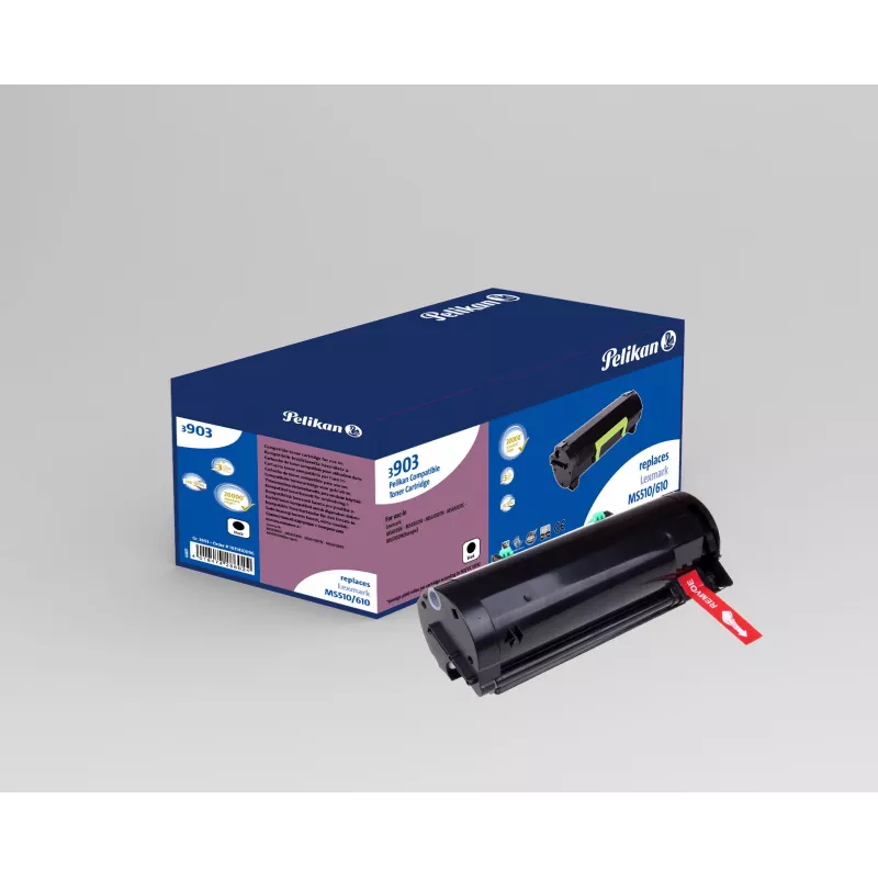 Pelikan 1031430096 - 20000 sivua - musta - 1 kpl
