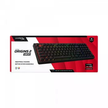 HyperX Origins 2 1800 näppäimistö musta