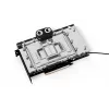 Alphacool Core GeForce RTX 4090 GameRock / Phantom GPU-vesijäähdytin taustalevyllä