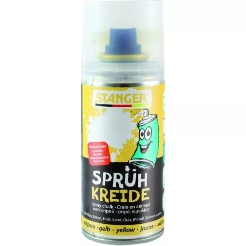STANGER -liitukynä, keltainen, 150 ml 115101