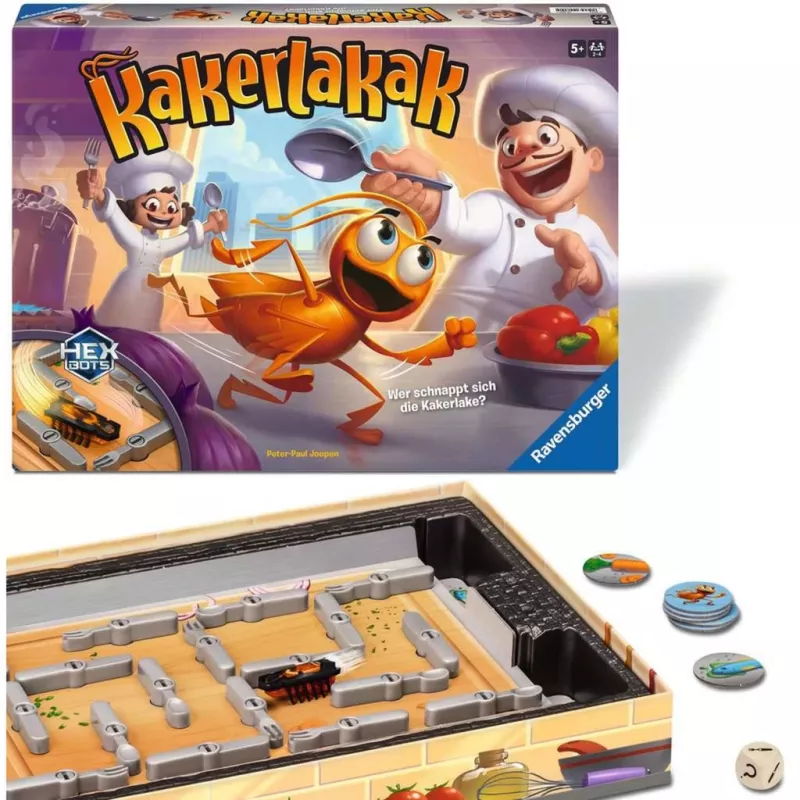 Kakerlakak, lautapeli