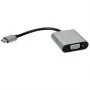 VALUE - ulkoinen videosovitin - USB-C 3.1 - VGA - musta
