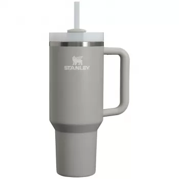 Stanley 1913 Quencher H2.0 Flowstate Tumbler 1180 ml harmaa ruostumaton teräs