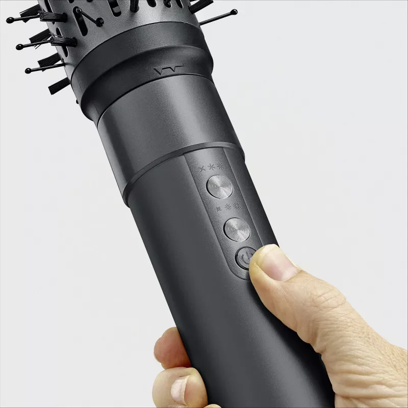 Severin WL 0683 hiustenhoitosarja antrasiitti, hopea 1500 W 2,8 m