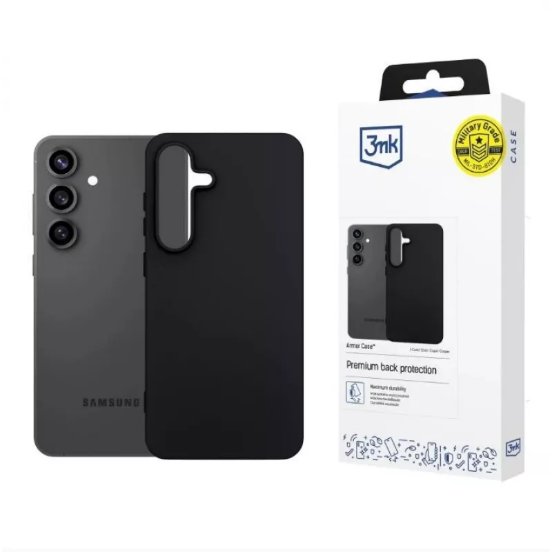 Suojakotelo 3MK Samsung Galaxy S25 FE – mattapintainen, ohut profiili