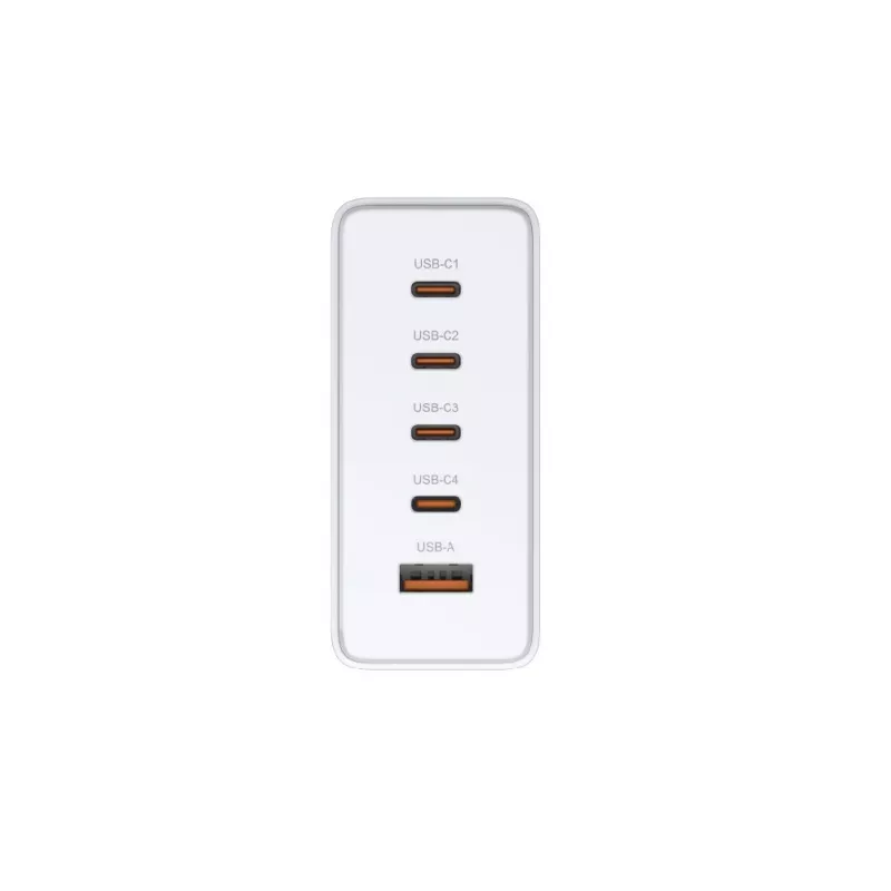 D-Link 240W GaN-laturi, sisäkäyttöön, AC, valkoinen