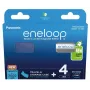 Akut PANASONIC ENELOOP AA 2000 mAh 4 kpl + kotelo (BK-3MCDE/4CP+CASE)