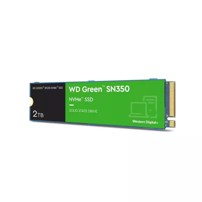 SSD-asema Western Digital 2 TB M.2 PCI Express NVMe QLC WDS200T3G0C