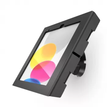 Compulocks Apex - kiinnityssarja (sankateline, kotelo) - tabletille - kallistus - lukittava - alumiini, metallikehys - musta - seinäasennus -