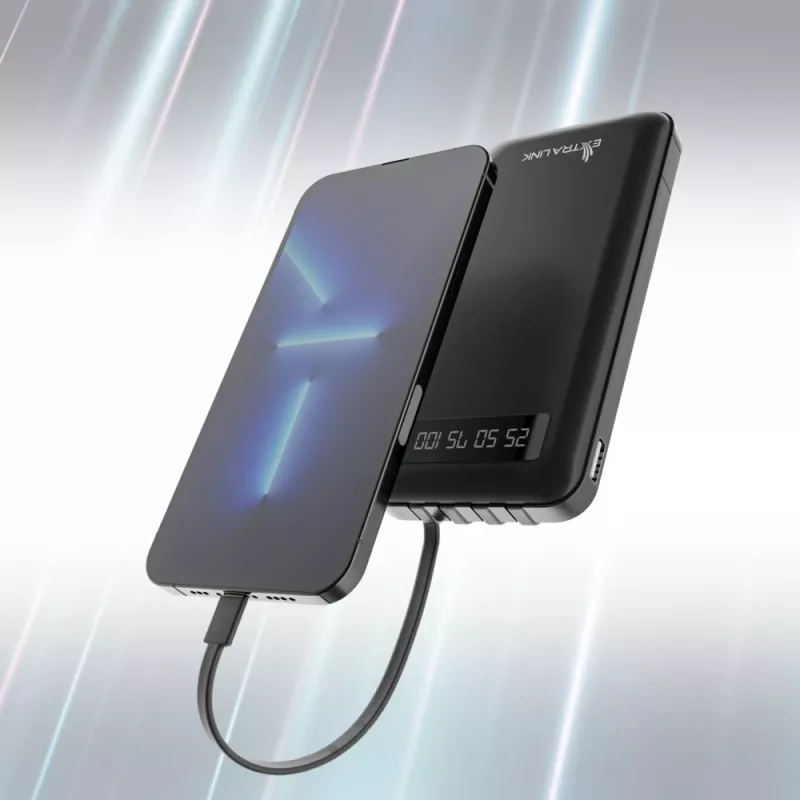 Kannettava laturi Extralink Powerbank EPB-083 10000mAh