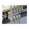 Verkkokaapeli DeLOCK 0,5 m Cat.6 RJ-45 S/FTP harmaa