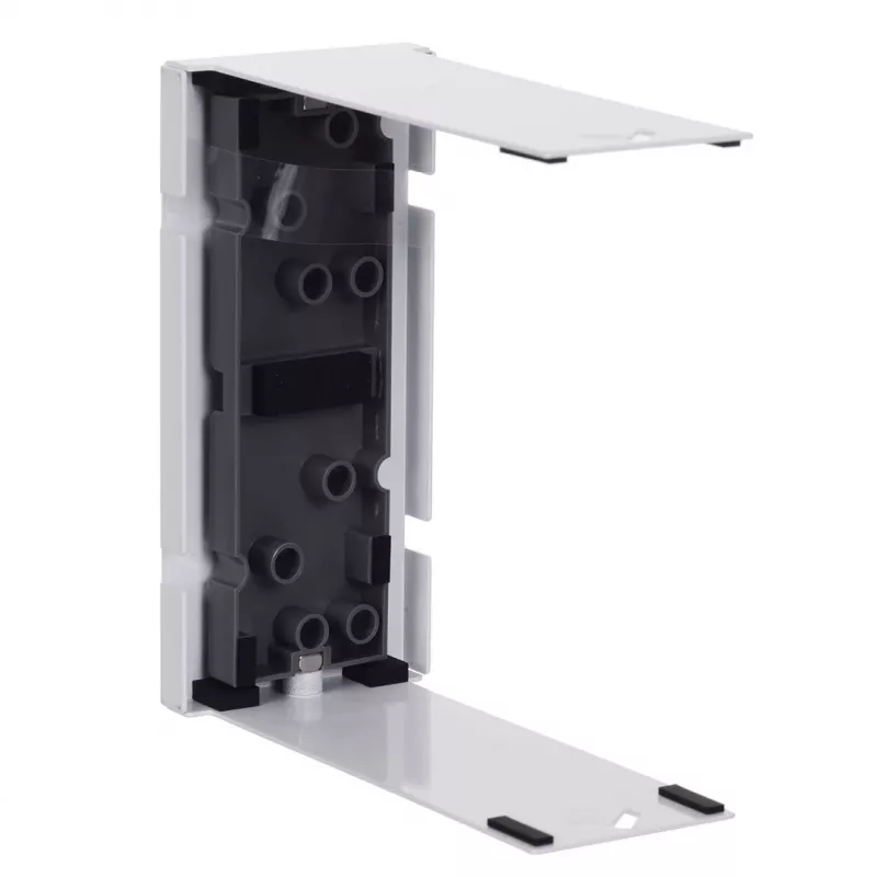 Noctua NA-HC8 chromax.white suorittimen jäähdyttimen suojus / kiinnityslevy, 175 x 75 x 195 mm, 241 g, valkoinen