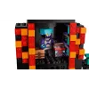 Rakennuslelu LEGO Minecraft setti 21279 Enderman-torni, 867 osaa, 2 minifiguuria, 450 mm korkeus