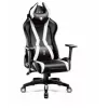 Diablo X-HORN 2.0 tavallinen Gaming-tuoli musta-valkoinen