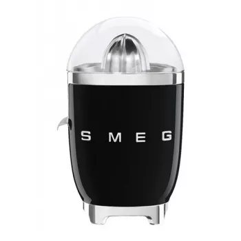 Smeg 50's Style sitruspuristin CJF11BLEU musta