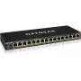 NETGEAR GS316P hallitsematon Gigabit Ethernet (10/100/1000) Power over Ethernet (PoE) musta