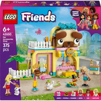 LEGO FRIENDS 42650 Lemmikkieläintarvikeliike