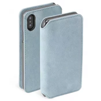 Folio-kotelo Krusell Broby 4 Card SlimWallet iPhone XS Max
