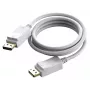 DisplayPort-kaapeli Vision TC 2MDP 2 m valkoinen