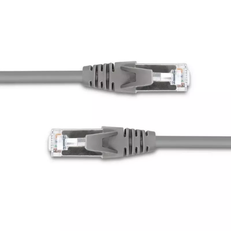 Verkkokaapeli QOLTEC 54528 2xRJ45 CAT5e 3 m musta