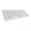 CHERRY STREAM 3.0 näppäimistö toimisto USB sveitsiläinen harmaa