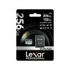 Muistikortti microSD 256GB C10 A2 U3 V30 205/150MB/s Silver Plus