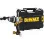 DeWalt DCD1007NT-XJ -akkuporakone, 18 V harjaton, 3-vaihteinen, 2250 kierr./min, pikakiinnitysistukka (1,5–13 mm), 1,85 kg