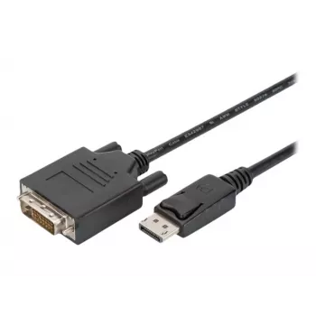 Digitus DisplayPort – DVI sovitinkaapeli, 10 kpl:n pakkaus
