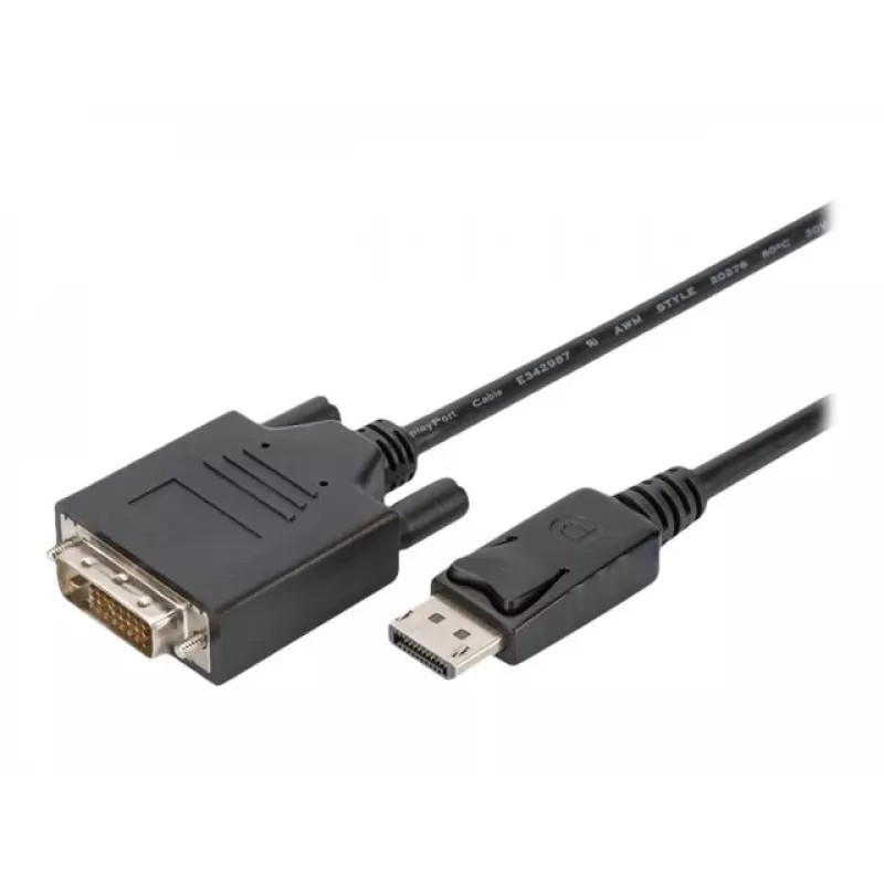 Digitus DisplayPort – DVI sovitinkaapeli, 10 kpl:n pakkaus