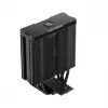 DeepCool AG400 Digital BK ARGB prosessorin ilmajäähdytin 12 cm musta 1 kpl
