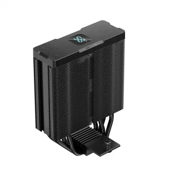 DeepCool AG400 Digital BK ARGB prosessorin ilmajäähdytin 12 cm musta 1 kpl