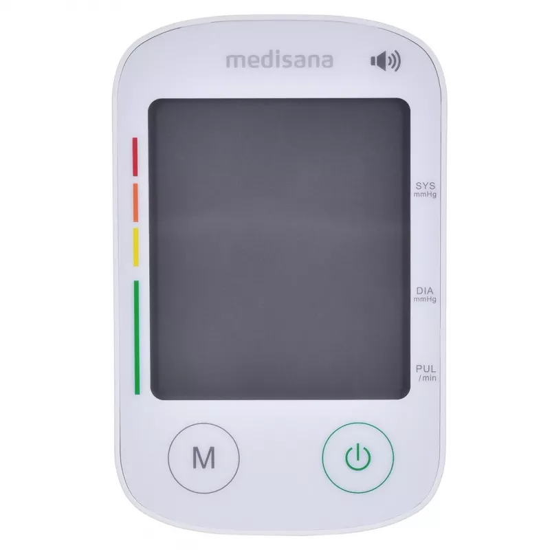 Medisana BU 535 Voice -olkavarsiverenpainemittari