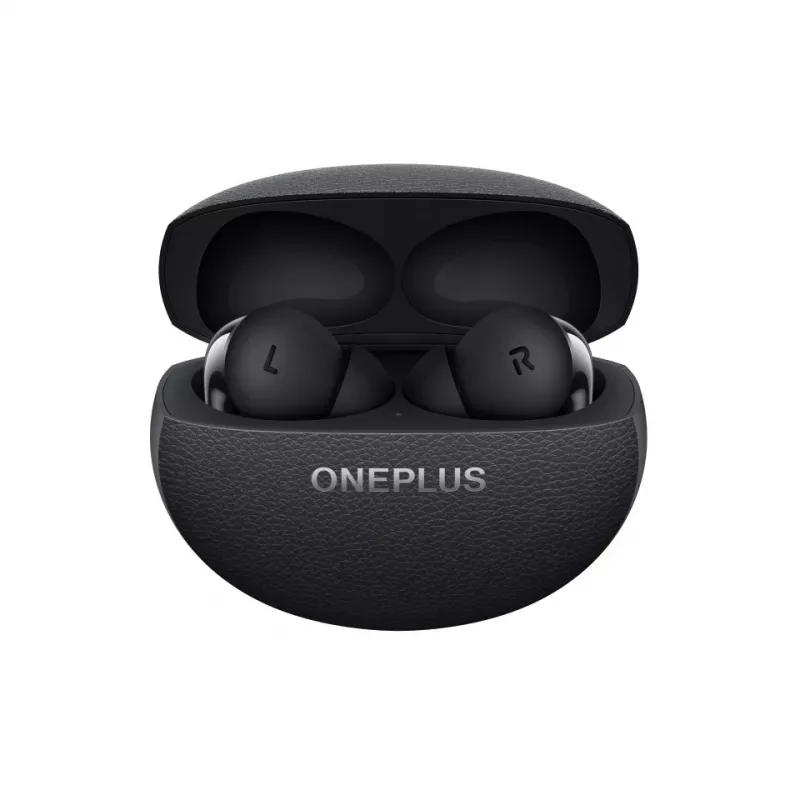 Kuulokkeet ONEPLUS OnePlus Buds Pro 3 in-ear-kuulokkeet, langattomat, Bluetooth 5.4, ANC, USB-C-latauskotelo, IP55, musta