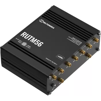 Teltonika RUTM56 5G-reititin kahdella modeemilla, RUTM56000000