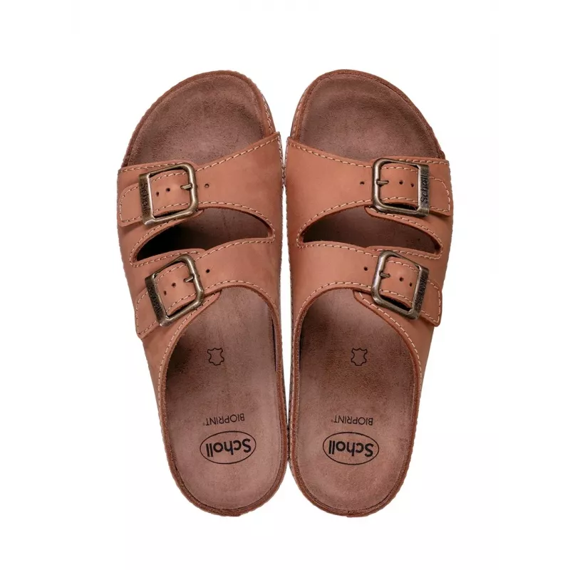 Scholl Air Bag - unisex-varvassandaalit, koko 38