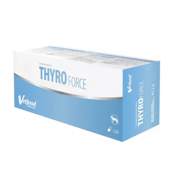 VetFood Thyroforce koirille 120 kapselia