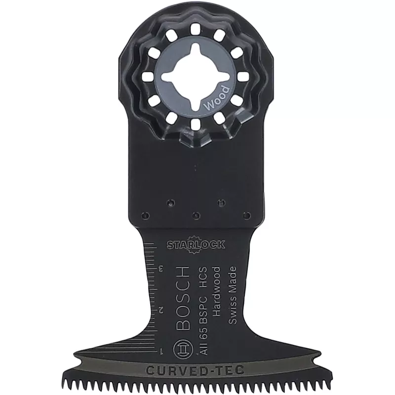 Bosch 2 608 664 485 -monitoimityökalun lisäosa, teräsarja