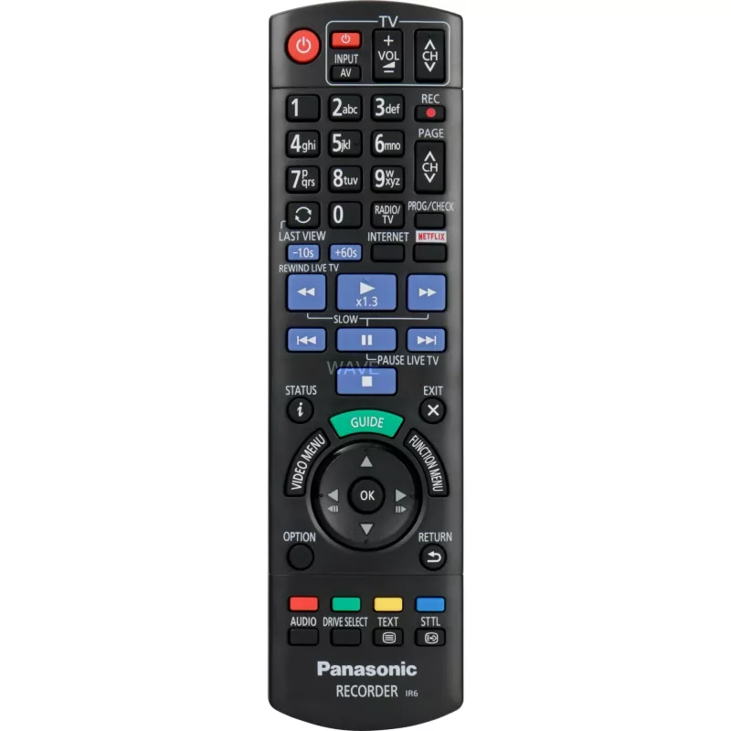 Blu-Ray-tallennin Panasonic DMR-UBC70EGK