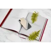 Puhelinkotelo man and wood iPhone XS Max — harmaa puku, musta